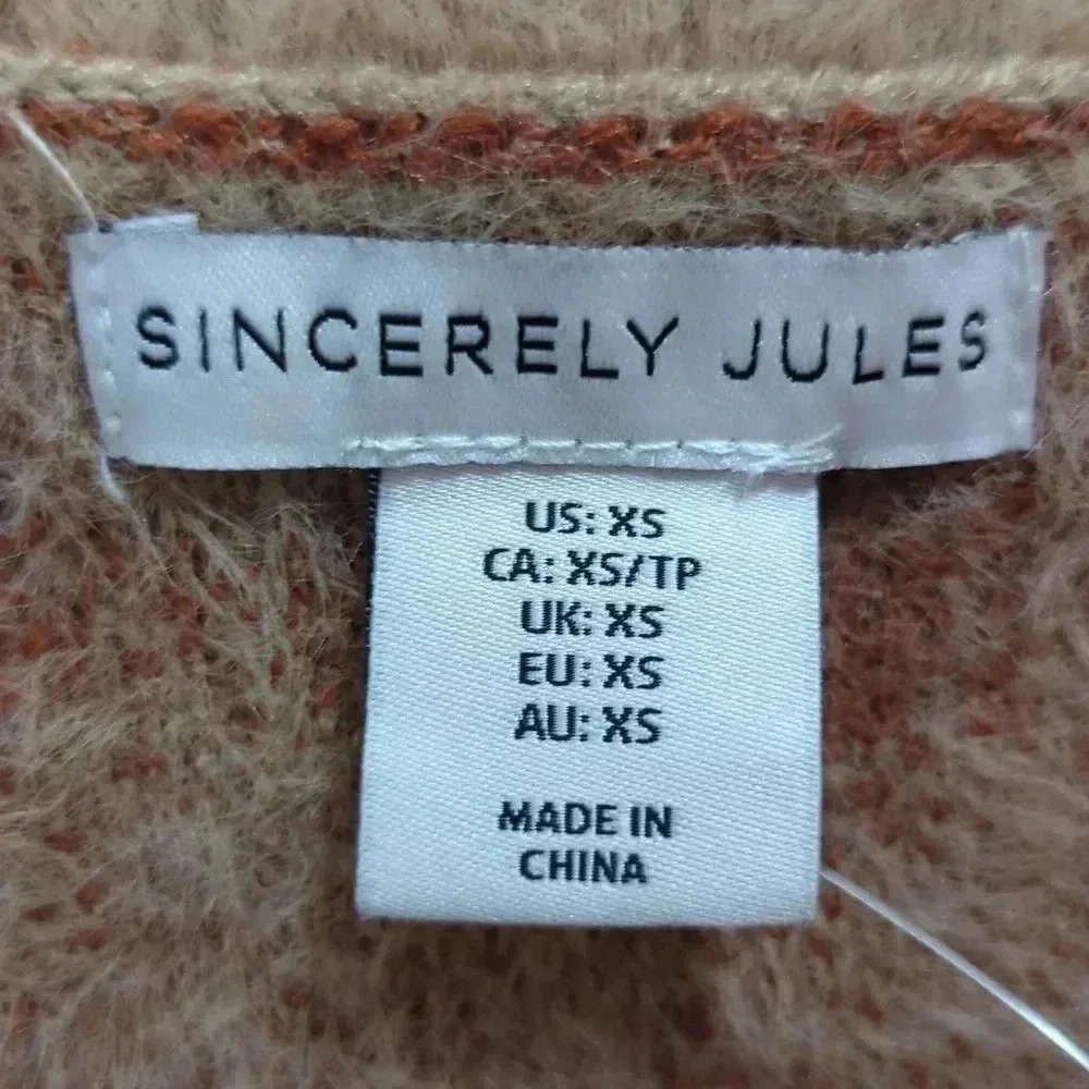 SINCERELY Jules women's sweater vest - Picture 2 of 7